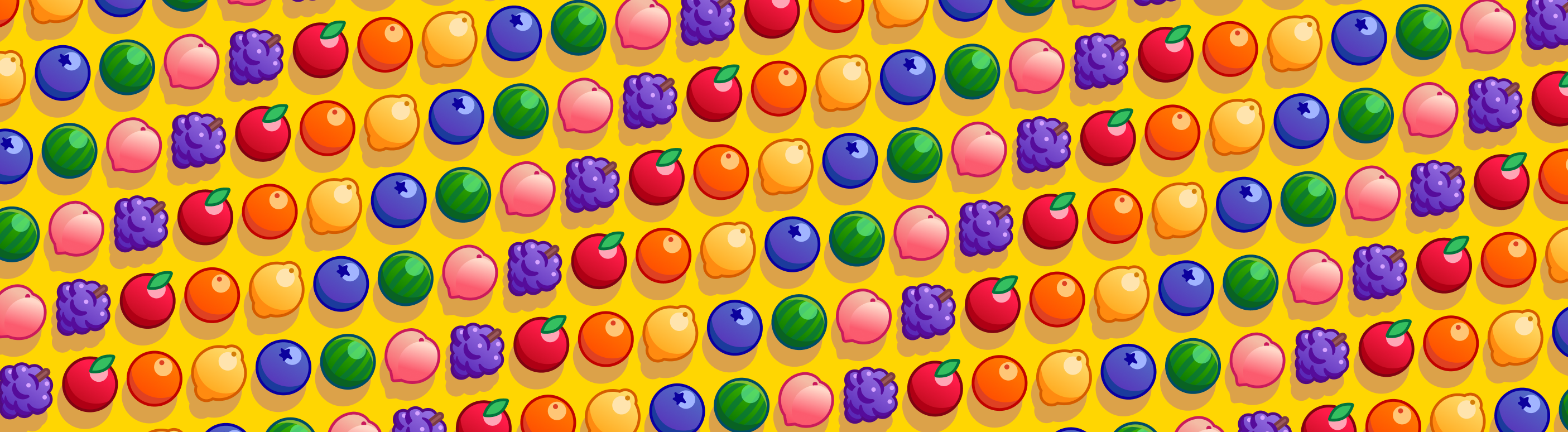 Fruit Lines Header